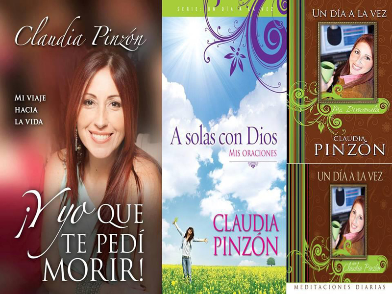 Libro Un Dia a la Vez - Inspiraciones Diarias = One Day at a Time De  Claudia Pinzon - Buscalibre